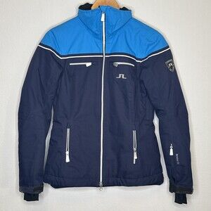 J.Lindeberg Men's Blue Dermizax-EV Blackburn Insulated Ski Jacket Size‎ Small